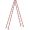 Gfk Állólétra 4,12m 2x14 EFA B