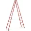 Gfk Állólétra 4,12m 2x14 EFA B