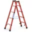 Gfk Állólétra 1,32m 2x4 EFA B