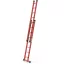 Gfk Tolólétra 4,17m 2x8 Everest EFA 2E