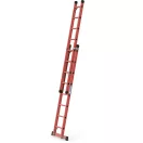Gfk Tolólétra 4,17m 2x8 Everest EFA 2E
