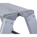 Állólétra 2x4 elox Saferstep B