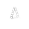 Állólétra 2x6 elox Saferstep B