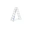 Állólétra 2x6 elox Saferstep B