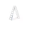 Állólétra 2x7 elox Saferstep B