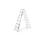 Állólétra 2x7 elox Saferstep B