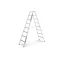 Állólétra 2x8 elox Saferstep B