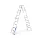 Állólétra 2x10 elox Saferstep B