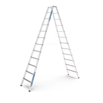 Állólétra 2x12 elox Saferstep B