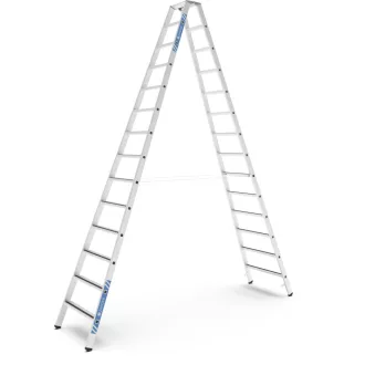 Állólétra 2x14 elox Saferstep B