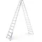 Állólétra 2x14 elox Saferstep B