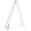 Állólétra 2x14 elox Saferstep B