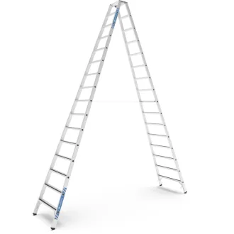 Állólétra 2x16 elox Saferstep B