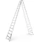 Állólétra 2x16 elox Saferstep B