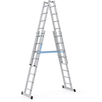 Állólétra 4,05m 4x8 áll.mag. Vario B