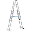 Állólétra 4,05m 4x8 áll.mag. Vario B