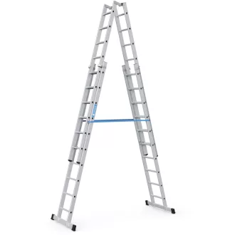 Állólétra 4,95m 4x10 áll.mag. Vario B