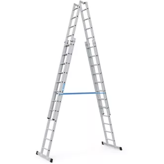 Állólétra 6,05m 4x12 áll.mag. Vario B