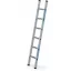 Támasztól. 1,94m 1x6 elox Saferstep L