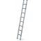 Támasztól. 2,50m 1x8 elox Saferstep L