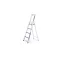 Állólétra 1x4 elox Saferstep S