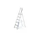 Állólétra 1x5 elox Saferstep S