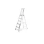 Állólétra 1x5 elox Saferstep S