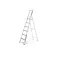 Állólétra 1x6 elox Saferstep S
