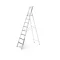 Állólétra 1x8 elox Saferstep S