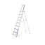 Állólétra 1x8 elox Saferstep S