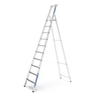Állólétra 1x10 elox Saferstep S