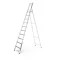 Állólétra 1x10 elox Saferstep S