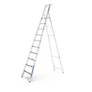 Állólétra 1x10 elox Saferstep S