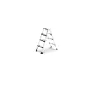 Csav. állól. elox 2x4 Comfortstep B