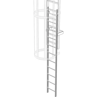 Fellépő létra 3,18m