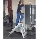 Biztonsági lépcső 1x2 Plazastep P