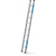 Támasztólétra 2,49m 1x8 ALTO L