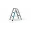 Állólétra 2x3 elox R13Step B