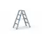 Állólétra 2x4 elox R13Step B