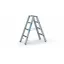 Állólétra 2x4 elox R13Step B