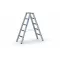 Állólétra 2x5 elox R13Step B
