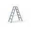 Állólétra 2x5 elox R13Step B