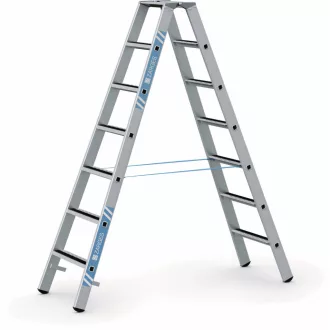Állólétra 2x7 elox R13Step B