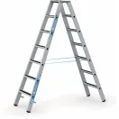 Állólétra 2x7 elox R13Step B