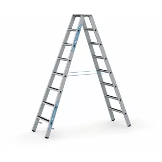 Állólétra 2x8 elox R13Step B