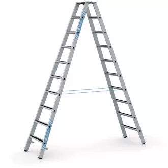 Állólétra 2x10 elox R13Step B