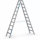 Állólétra 2x10 elox R13Step B