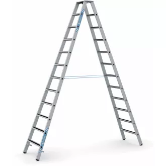 Állólétra 2x12 elox R13Step B