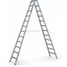 Állólétra 2x12 elox R13Step B