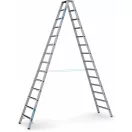 Állólétra 2x14 elox R13Step B